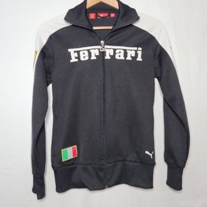 Puma Ferrari Zipup Sweater